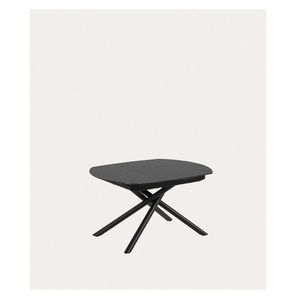 Rozkladací jedálenský stôl s prídavnou doskou s keramickou doskou 100x130 cm Yodalia – Kave Home vyobraziť