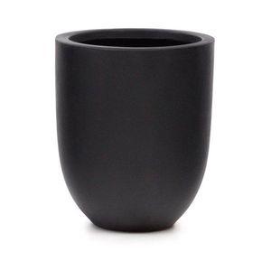 Betónový obal na kvetináč ø 39 cm Aiguablava – Kave Home vyobraziť