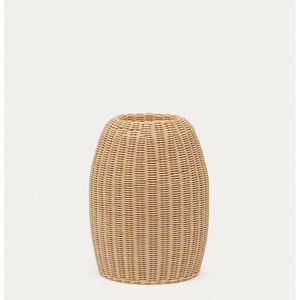 Ratanová váza v prírodnej farbe (výška 40 cm) Zilna – Kave Home vyobraziť
