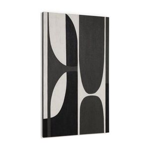 Ručne maľovaný obraz na plátne 120x200, 5 cm Onure – Kave Home vyobraziť