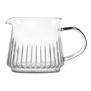 Sklenená kanvička na mlieko 280 ml Mia – Vialli Design vyobraziť