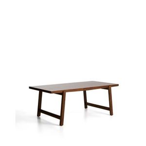 Záhradný jedálenský stôl s doskou z akácie 100x200 cm Itani – Kave Home vyobraziť