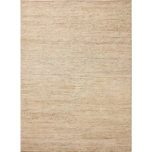 Ručne tkaný jutový koberec v prírodnej farbe 200x300 cm Derule – Kave Home vyobraziť