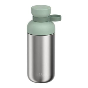 Fľaša z nehrdzavejúcej ocele v striebornej farbe/šalviová zelená 500 ml Vita – Mepal vyobraziť