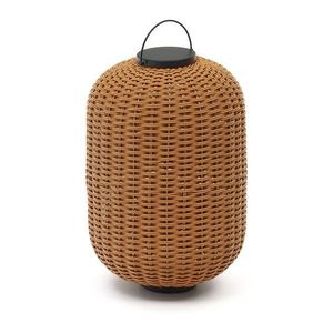 Hnedý LED lampáš na USB (výška 55 cm) Saranella – Kave Home vyobraziť
