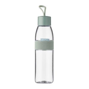 Šalviová zelená plastová fľaša 500 ml Ellipse – Mepal vyobraziť