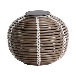 LED stolové/prenosné vonkajšie svietidlo so solárnym panelom/na USB ø 25 cm Garoina – Kave Home vyobraziť
