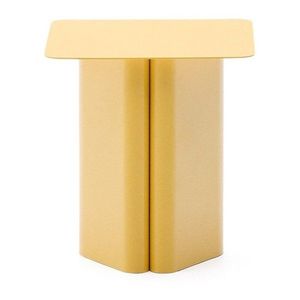 Kovový odkladací stolík 42x42 cm Arvin – Kave Home vyobraziť