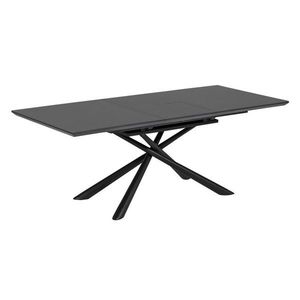 Rozkladací jedálenský stôl s prídavnou doskou s keramickou doskou 90x160 cm Theone – Kave Home vyobraziť
