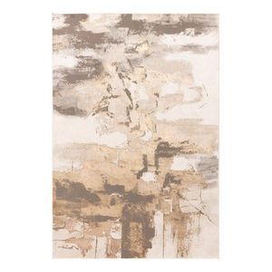 Béžový/krémovobiely koberec 120x160 cm Miro – Asiatic Carpets vyobraziť