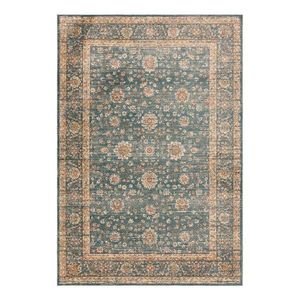 Koberec v petrolejovej farbe 200x275 cm Raja – Asiatic Carpets vyobraziť