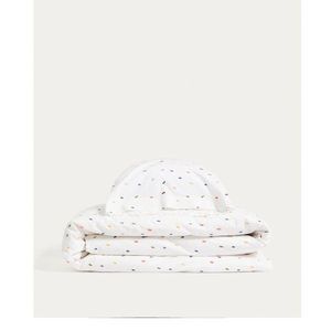 Biele obliečky na jednolôžko/predĺžené 150x220 cm Epifania – Kave Home vyobraziť