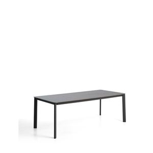 Záhradný jedálenský stôl s doskou z kameňa 100x220 cm Anafi – Kave Home vyobraziť