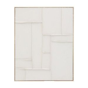 Ručne maľovaný/3D obraz s rámom/na plátne 80x100 cm Klis – Kave Home vyobraziť
