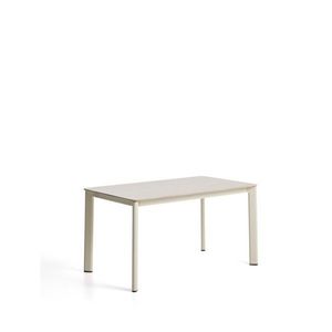 Záhradný jedálenský stôl s doskou z kameňa 80x140 cm Anafi – Kave Home vyobraziť