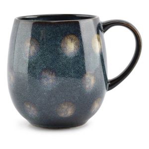 Modrý kameninový hrnček 430 ml Muggies – Salt&Pepper vyobraziť