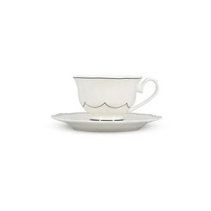 Biele šálky v súprave 2 ks z kostného porcelánu 190 ml Odette – S|P Collection vyobraziť