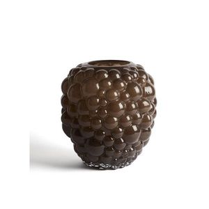 Hnedá sklenená váza (výška 30 cm) Mure – Kave Home vyobraziť