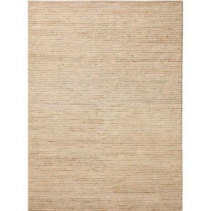 Ručne tkaný jutový koberec v prírodnej farbe 160x230 cm Derule – Kave Home vyobraziť