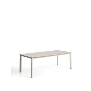 Záhradný jedálenský stôl s doskou z kameňa 100x220 cm Anafi – Kave Home vyobraziť