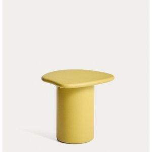 Betónový záhradný stolík 47x48 cm Macarella – Kave Home vyobraziť