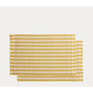 Látkové/z juty prestieranie 2 ks 35x50 cm Daltan – Kave Home vyobraziť
