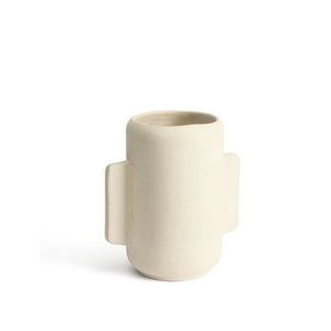 Krémovobiela váza z papiermaša (výška 38 cm) Mireni – Kave Home vyobraziť