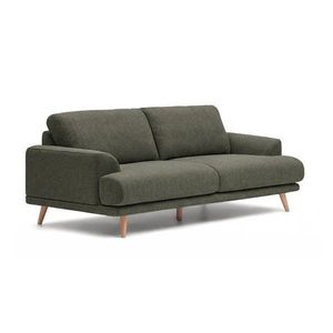 Tmavozelená ženilková pohovka 228 cm Karin – Kave Home vyobraziť