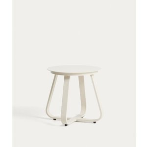Kovový okrúhly záhradný stolík ø 48 cm Tamaris – Kave Home vyobraziť