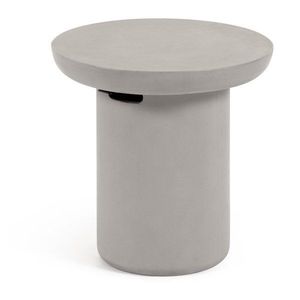 Betónový okrúhly záhradný stolík ø 50 cm Taimi – Kave Home vyobraziť