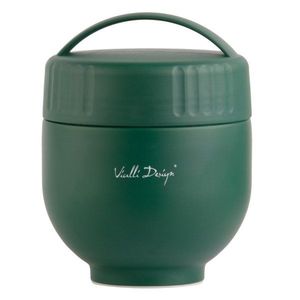 Zelená termoska na jedlo z nehrdzavejúcej ocele 680 ml Fuori – Vialli Design vyobraziť