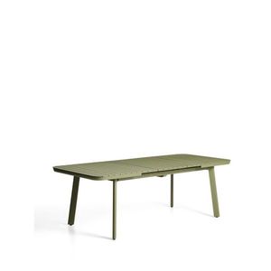 Kovový záhradný jedálenský stôl 100x185 cm Izola – Kave Home vyobraziť