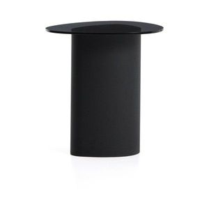 Odkladací stolík so sklenenou doskou 47x48 cm Olir – Kave Home vyobraziť