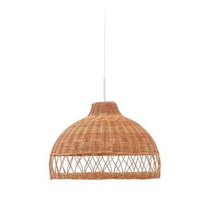 Ratanové tienidlo v prírodnej farbe ø 40 cm Loura – Kave Home vyobraziť