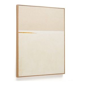 Ručne maľovaný obraz s rámom/na plátne 80x100 cm Salin – Kave Home vyobraziť