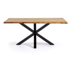 Jedálenský stôl s doskou v dubovom dekore 90x160 cm Argo – Kave Home vyobraziť