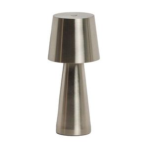 LED stolové/prenosné vonkajšie svietidlo so stmievačom na USB ø 16 cm Arenys – Kave Home vyobraziť