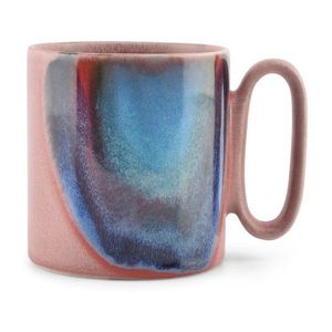 Modrý/ružový kameninový hrnček 390 ml Paint – Salt&Pepper vyobraziť