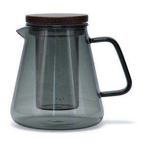 Sivá sklenená kanvica na čaj so sitkom 930 ml Luma – S|P Collection vyobraziť