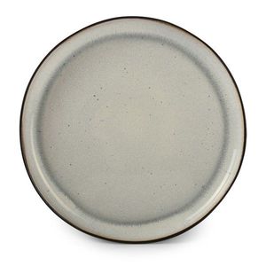 Čierny/béžový kameninový tanier ø 27 cm Lunar – Salt&Pepper vyobraziť
