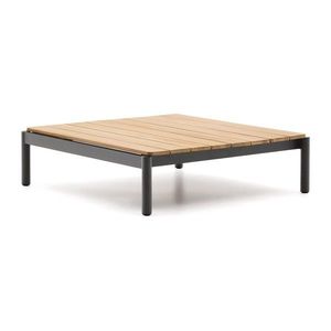 Záhradný konferenčný stolík z teakového dreva 89x91 cm Sorells – Kave Home vyobraziť