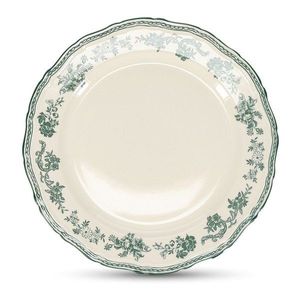 Zelený/slonovinový porcelánový tanier ø 27 cm Cyril – S|P Collection vyobraziť