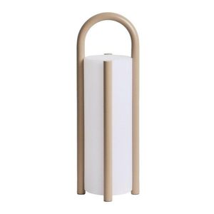 LED prenosné vonkajšie svietidlo na USB ø 16 cm Leros – Kave Home vyobraziť
