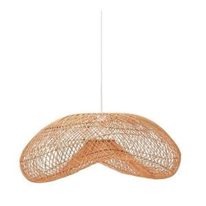 Ratanové tienidlo v prírodnej farbe 58x85 cm Isora – Kave Home vyobraziť