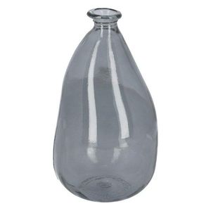 Modrá váza z recyklovaného skla (výška 36 cm) Brenna – Kave Home vyobraziť