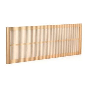 Čelo postele z jaseňového dreva v prírodnej farbe 195x70 cm Beyla – Kave Home vyobraziť