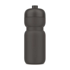 Antracitová plastová fľaša 600 ml Active – Mepal vyobraziť