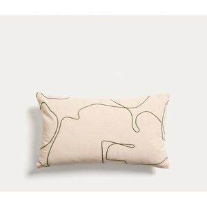 Obliečka na vankúš 30x50 cm Dibel – Kave Home vyobraziť