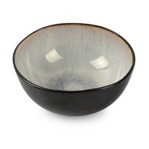 Čierna/béžová kameninová miska 390 ml Lunar – Salt&Pepper vyobraziť