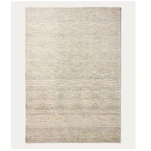Krémovobiely ručne tkaný vlnený koberec 200x300 cm Lenuo – Kave Home vyobraziť